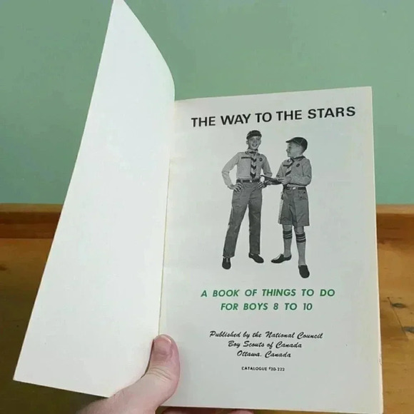 The Way to the  Stars, Boy Scouts, 1968 - Picture 3 of 5